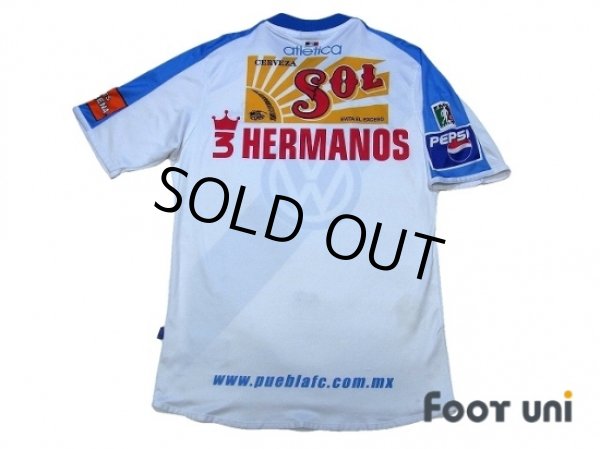 Photo2: Puebla FC 2001-2002 Home Shirt  (2)