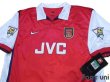 Photo3: Arsenal 1998-1999 Home Shirt #3 Winterburn w/tags (3)