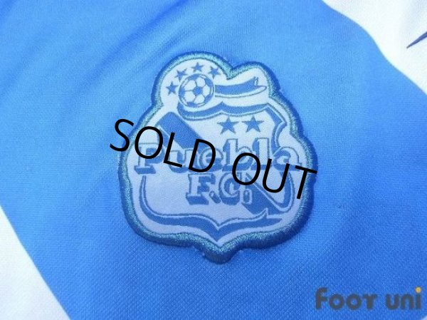 Photo5: Puebla FC 2001-2002 Home Shirt  (5)