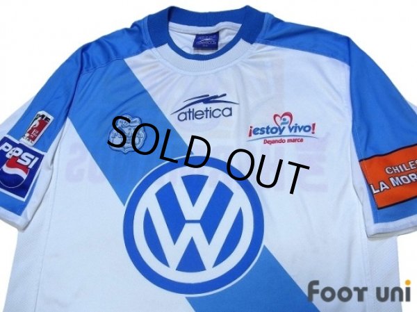 Photo3: Puebla FC 2001-2002 Home Shirt  (3)