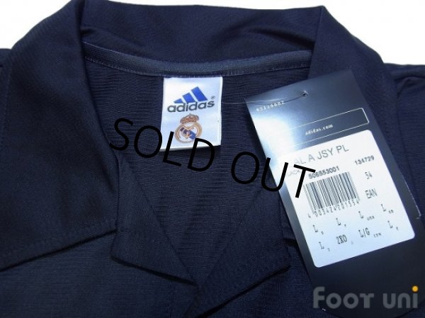 Photo5: Real Madrid 2001-2002 Away L/S Shirt #8 McManaman Centenario Embroidery w/tags (5)