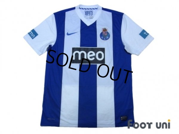 Photo1: FC Porto 2011-2012 Home Shirt (1)