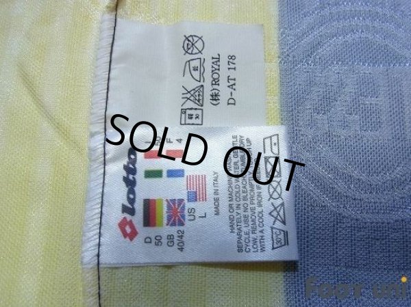 Photo7: SBV Vitesse 1997-1999 Home Shirt w/tags (7)