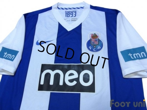 Photo3: FC Porto 2011-2012 Home Shirt (3)