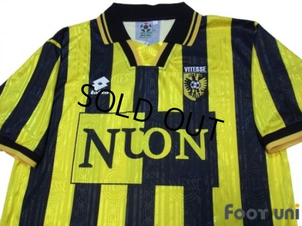 Photo3: SBV Vitesse 1997-1999 Home Shirt w/tags (3)