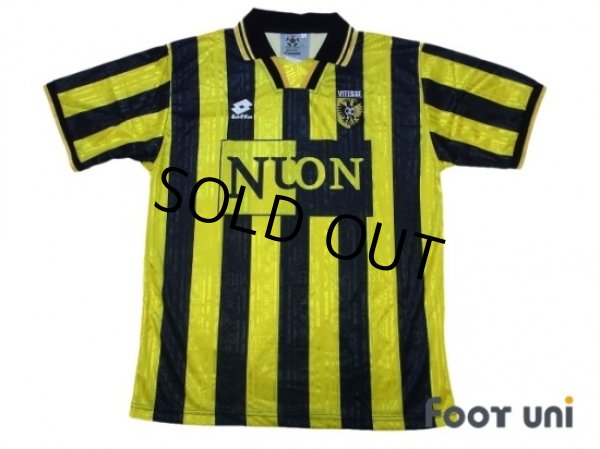 Photo1: SBV Vitesse 1997-1999 Home Shirt w/tags (1)