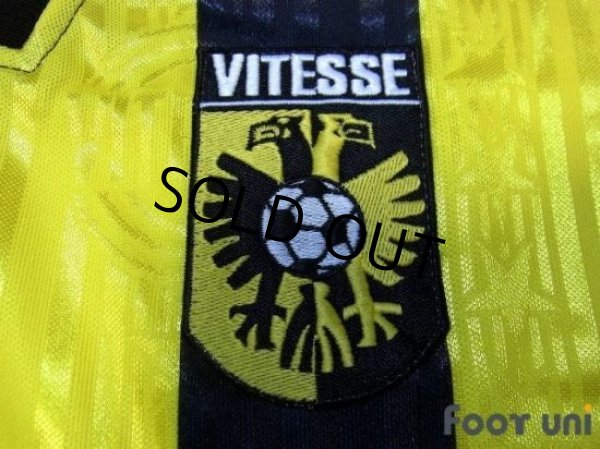 Photo5: SBV Vitesse 1997-1999 Home Shirt w/tags (5)