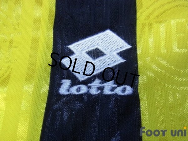 Photo6: SBV Vitesse 1997-1999 Home Shirt w/tags (6)