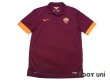 Photo1: AS Roma 2014-2015 Home Shirt (1)