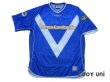 Photo1: Brescia 2002-2003 Home Shirt #10 Baggio Lega Calcio Patch/Badge (1)