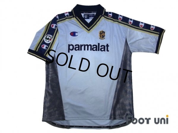 Photo1: Parma 2000-2001 3rd Shirt #17 F.Cannavaro Lega Calcio Patch/Badge (1)