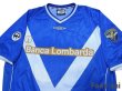 Photo3: Brescia 2002-2003 Home Shirt #10 Baggio Lega Calcio Patch/Badge (3)