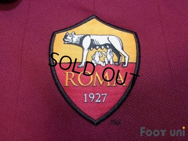 Photo5: AS Roma 2014-2015 Home Shirt (5)