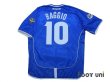 Photo2: Brescia 2002-2003 Home Shirt #10 Baggio Lega Calcio Patch/Badge (2)