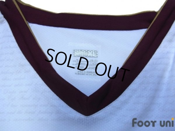Photo5: Arsenal 2007-2008 Away Authentic Long Sleeve Shirt #4 Fabregas (5)