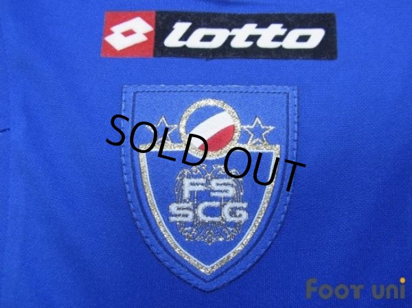 Photo5: Serbia Montenegro 2006 Home Shirt (5)