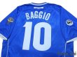 Photo4: Brescia 2002-2003 Home Shirt #10 Baggio Lega Calcio Patch/Badge (4)