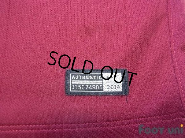 Photo6: AS Roma 2014-2015 Home Shirt (6)