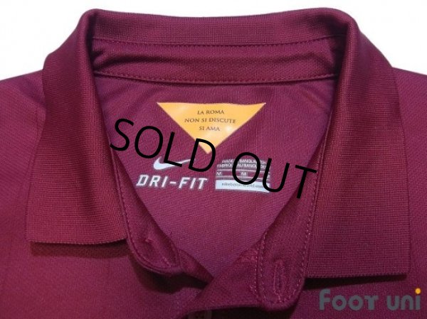 Photo4: AS Roma 2014-2015 Home Shirt (4)
