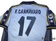 Photo4: Parma 2000-2001 3rd Shirt #17 F.Cannavaro Lega Calcio Patch/Badge (4)