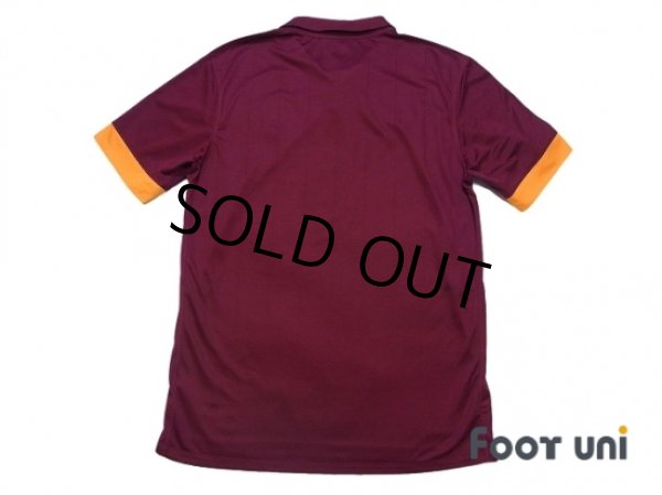 Photo2: AS Roma 2014-2015 Home Shirt (2)