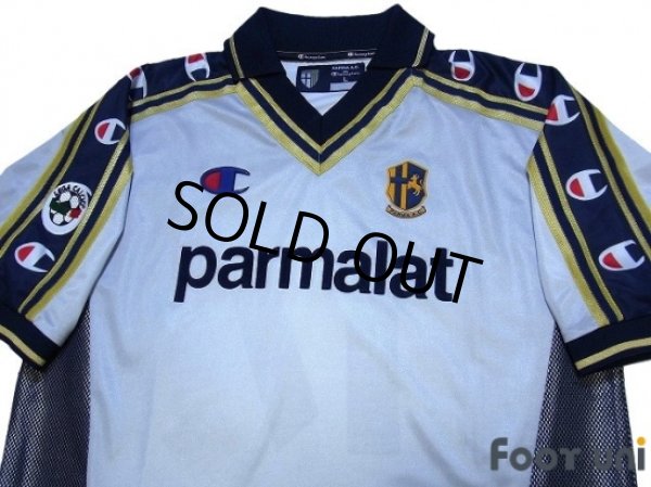 Photo3: Parma 2000-2001 3rd Shirt #17 F.Cannavaro Lega Calcio Patch/Badge (3)