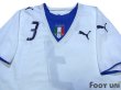 Photo3: Italy 2006 Away Shirt #3 Grosso (3)