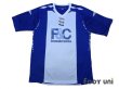 Photo1: Birmingham City 2007-2008 Home Shirt (1)