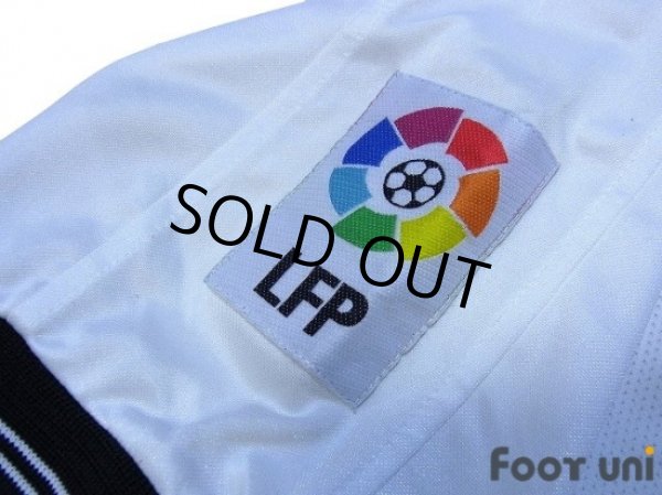 Photo6: Valencia 2000-2001 Home Shirt LFP Patch/Badge (6)