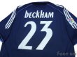 Photo4: Real Madrid 2005-2006 Away #23 Beckham LFP Patch/Badge (4)