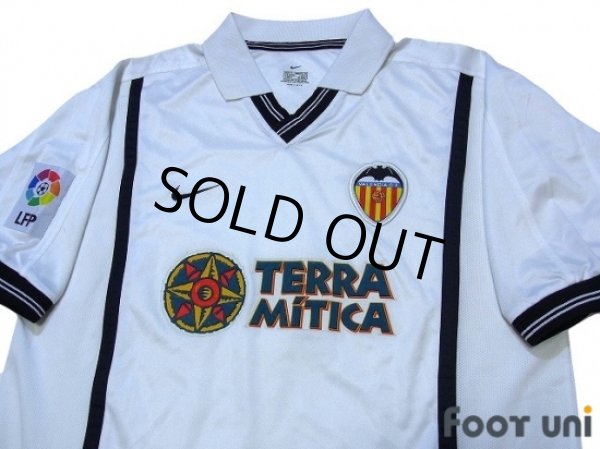 Photo3: Valencia 2000-2001 Home Shirt LFP Patch/Badge (3)