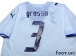 Photo4: Italy 2006 Away Shirt #3 Grosso (4)