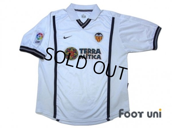 Photo1: Valencia 2000-2001 Home Shirt LFP Patch/Badge (1)