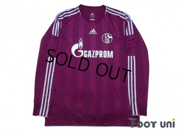 Photo1: Schalke04 2011-2013 3rd Authentic L/S Shirt w/tags (1)