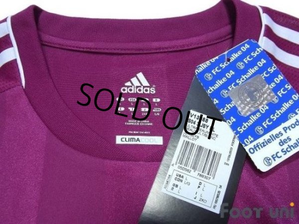 Photo4: Schalke04 2011-2013 3rd Authentic L/S Shirt w/tags (4)