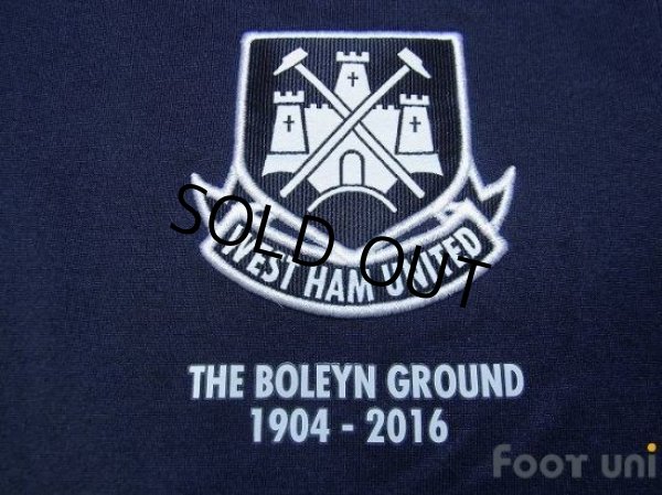 Photo5: West Ham Utd 2015-2016 3rd Shirt (5)
