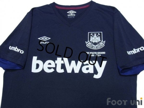 Photo3: West Ham Utd 2015-2016 3rd Shirt (3)