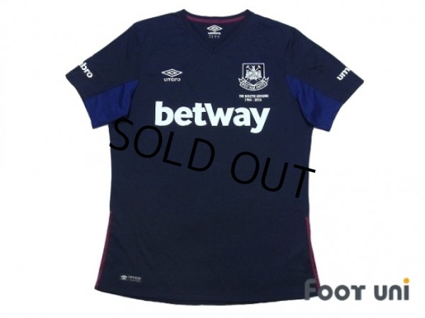 Photo1: West Ham Utd 2015-2016 3rd Shirt (1)