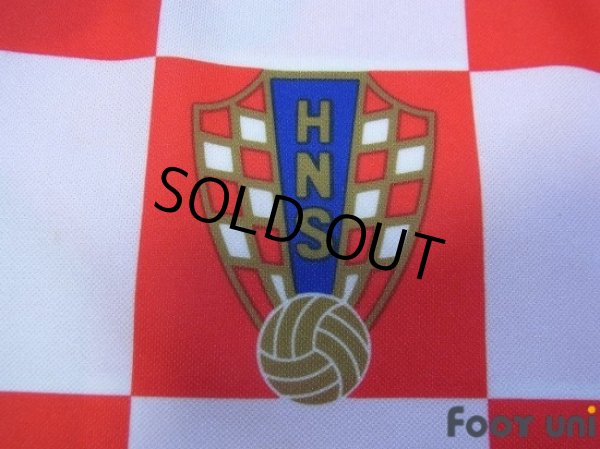 Photo6: Croatia 1995 Home Shirt #9 Suker (6)