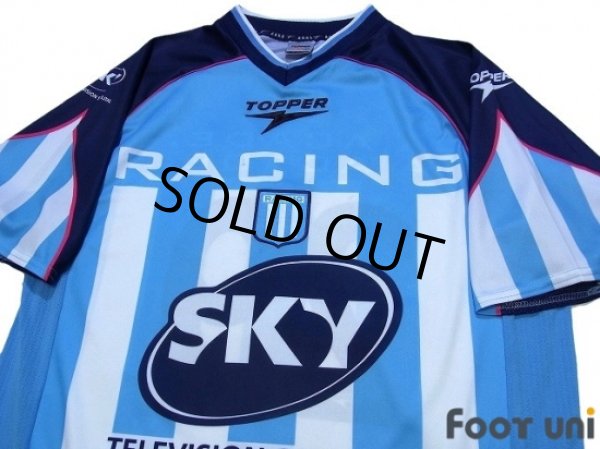 Photo3: Racing Club 2001 Home Shirt #29 (3)