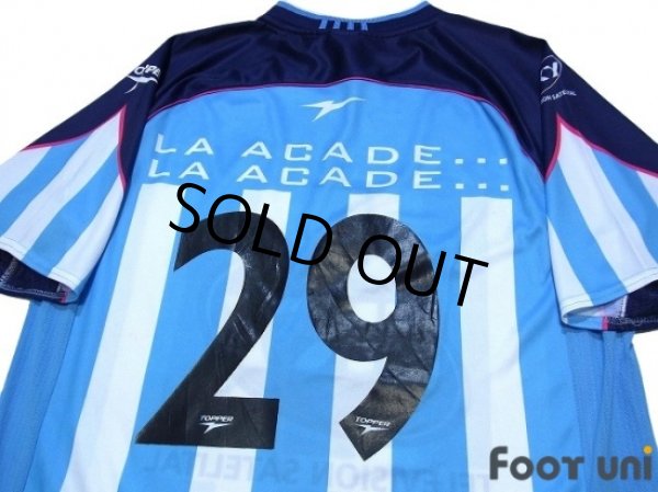 Photo4: Racing Club 2001 Home Shirt #29 (4)