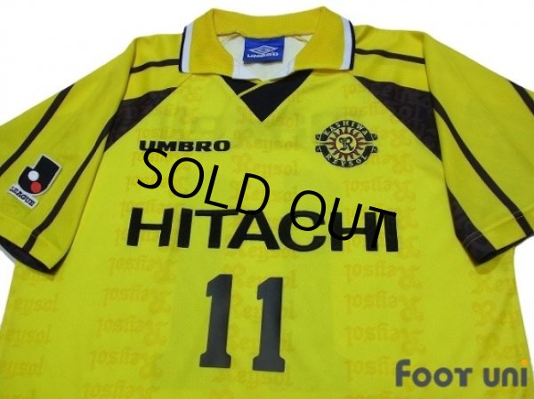 Photo3: Kashiwa Reysol 1997 Home Shirt #11 (3)