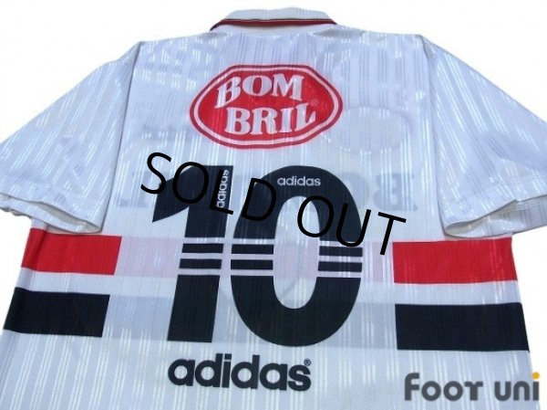 Photo4: Sao Paulo FC 1998 Home Shirt #10 (4)