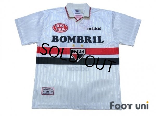 Photo1: Sao Paulo FC 1998 Home Shirt #10 (1)