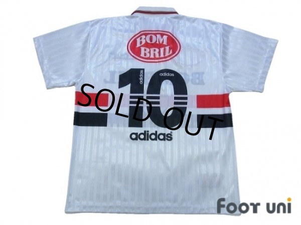 Photo2: Sao Paulo FC 1998 Home Shirt #10 (2)