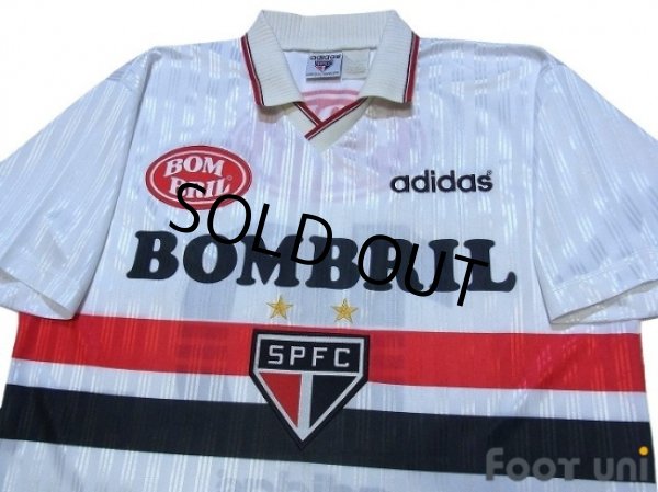 Photo3: Sao Paulo FC 1998 Home Shirt #10 (3)