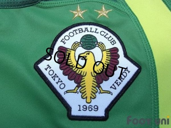 Photo4: Tokyo Verdy 1969 2012 Home Shirt (4)