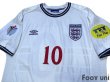 Photo3: England Euro 2000 Home Shirt #10 Owen UEFA Euro 2000 Patch/Badge UEFA Fair Play Patch/Badge (3)