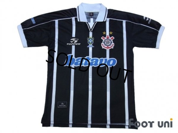 Photo1: Corinthians 1999 Away Shirt #5 (1)