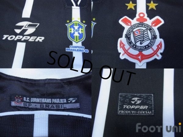 Photo6: Corinthians 1999 Away Shirt #5 (6)